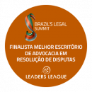 Brazil legal summit finalista melhor escritório advocacia em resolução de disputas leaders league