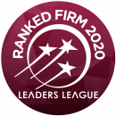 Ranked Firm 2020 Leaders League
