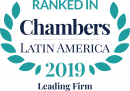 Ranked in Chambers Latin America 2019 Leading Firm